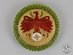 Germany.  A 1943 Tirol Shooting Association Kk-Gewehr Master Shooting Award