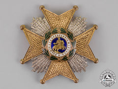 Spain, Kingdom. A Royal And Military Order Of Saint Hermenegildo, 2Nd Class Cross, C. 1920