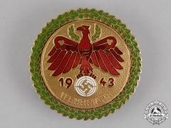 Austria. A Tirol “Wehrmann” Marksmanship Competition Award, C. 1944