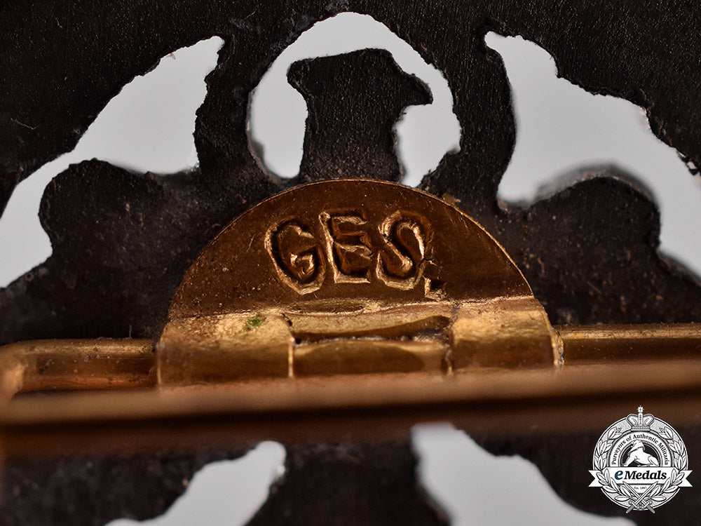 austria._a_grouping_of_two_tiroler_marksmanship_badges,_gold_and_silver_grade_c18-016580