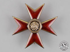 Mecklenburg. An Order Of The Griffin; Officer's Cross, C.1915