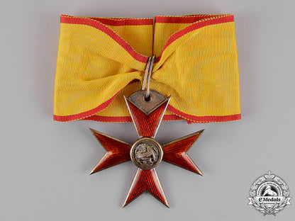 mecklenburg._an_order_of_the_griffin;_commander`s_cross,_c.1915_c18-016882