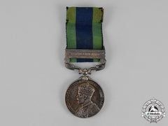United Kingdom. An India General Service Medal 1908-1935, To Sigmalman Mohammad Yasin, Indian Service Corps