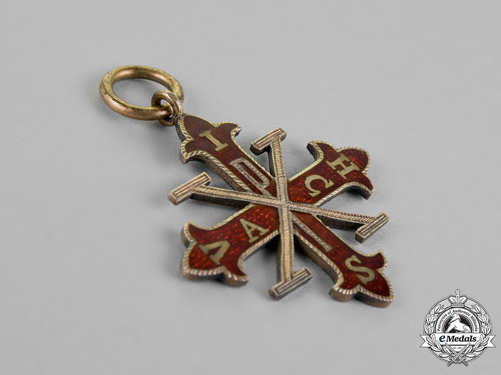 italy,_duchy_of_parma._a_sacred_military_constantinian_order_of_st._george,_knight's_cross2_nd_class,_c.1930_c18-017549_3