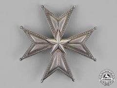 Sweden, Kingdom. An Order Of The North Star, Grand Officer Star, C.1950