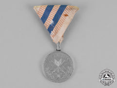 Croatia. A Wound Medal, Iron Medal For Two Wounds