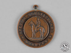 New Zealand. A Mounted Special Constabulary Medal For The Auckland Miner's Strike Of 1913, To S.d. Currie