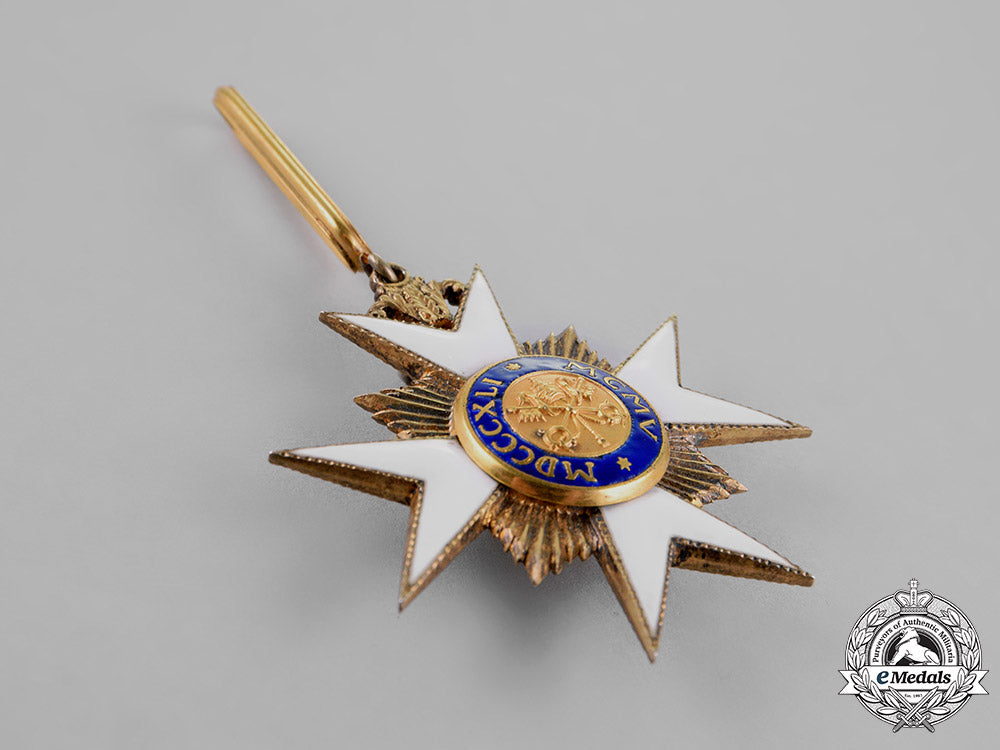 vatican._an_order_of_st._sylvester;_commander's_cross,_c.1920_c18-018573