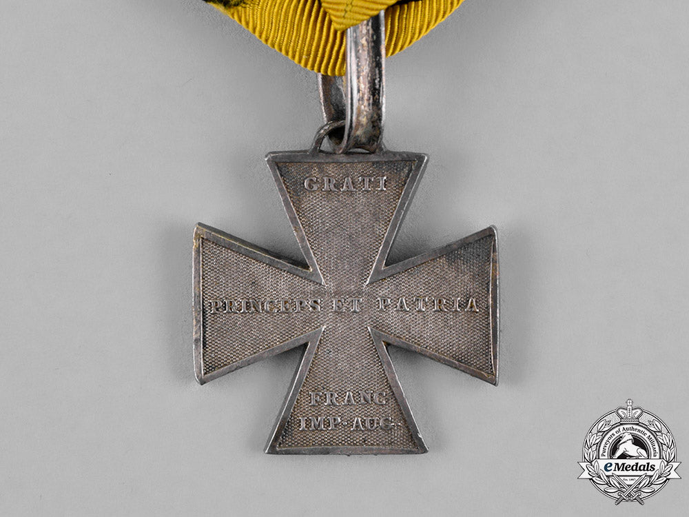 austria,_empire._a_silver_civil_merit_cross,_c.1815_c18-018719