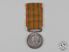 Thailand. A Rama Vii Coronation Medal 1925, Silver Grade