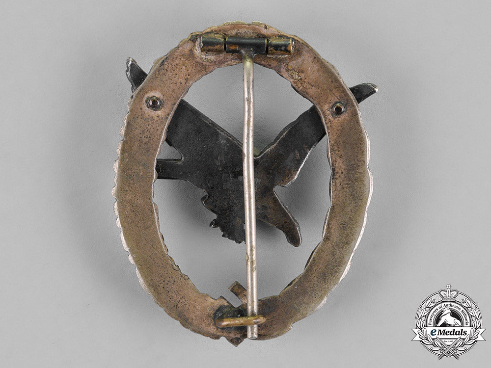 germany._a_luftwaffe_radio_operator&_a/_g_badge_by_c.e._juncker,_in"_neusilber"_c18-019107