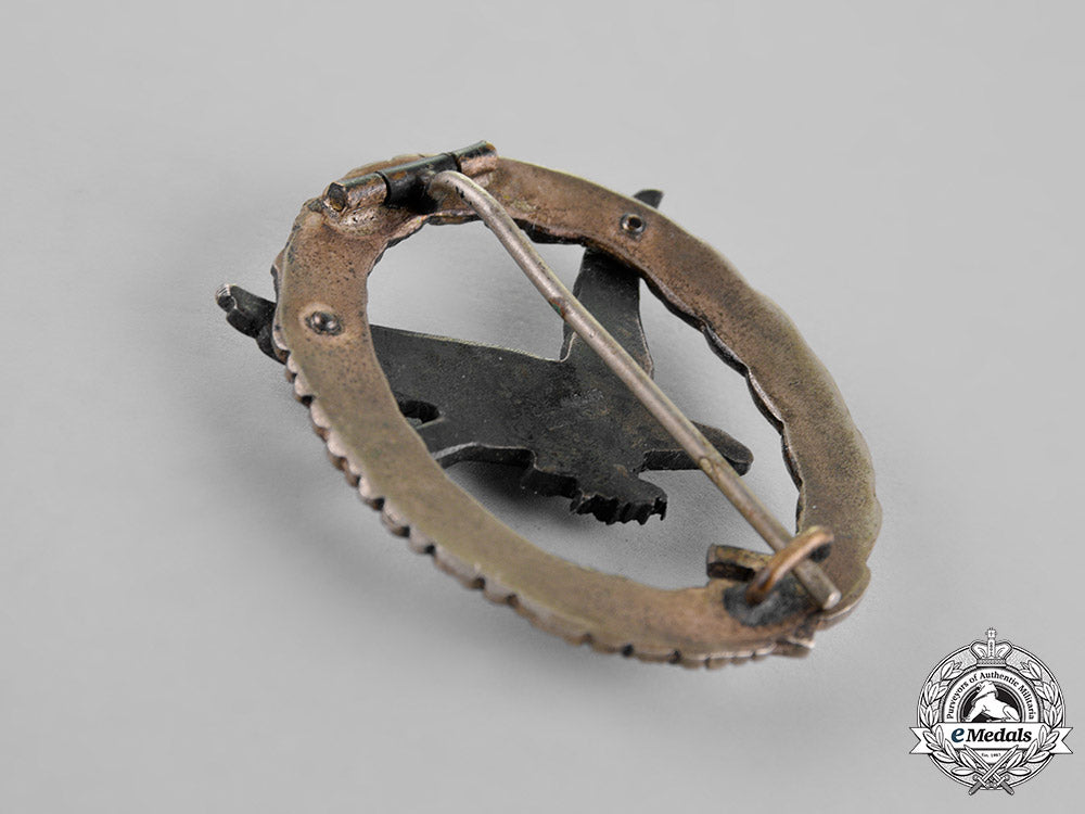 germany._a_luftwaffe_radio_operator&_a/_g_badge_by_c.e._juncker,_in"_neusilber"_c18-019108