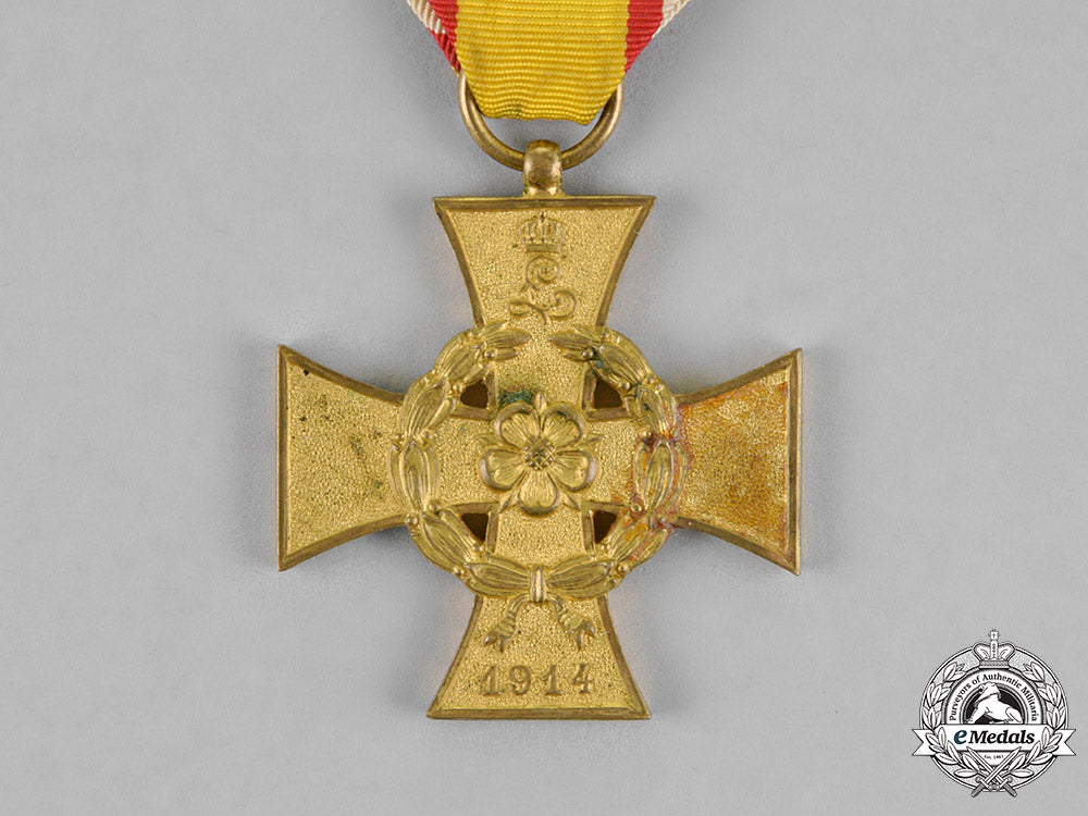 germany,_lippe-_detmold._a1914_lippe-_detmold_war_merit_cross_c18-019204