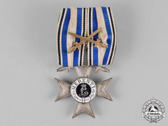Bavaria, Kingdom. A Military Merit Cross Second Class, With Crown & Swords
