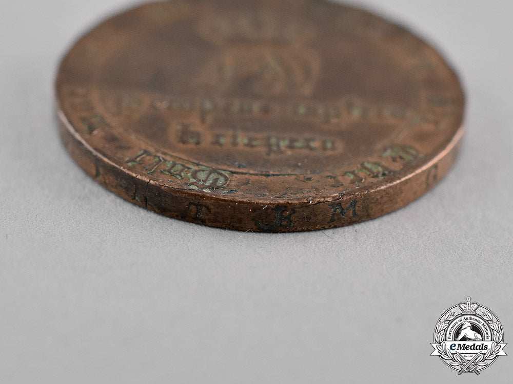 prussia,_kingdom._an1814_campaign_war_medal_c18-019326