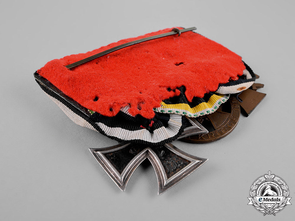 germany,_empire._a_frack_medal_bar_of_three_medals,_awards,_and_decorations_to_a_saxon_recipient_c18-019545
