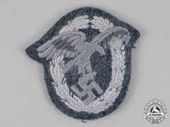 Germany, Luftwaffe. An Observer Badge, Padded Cloth Version