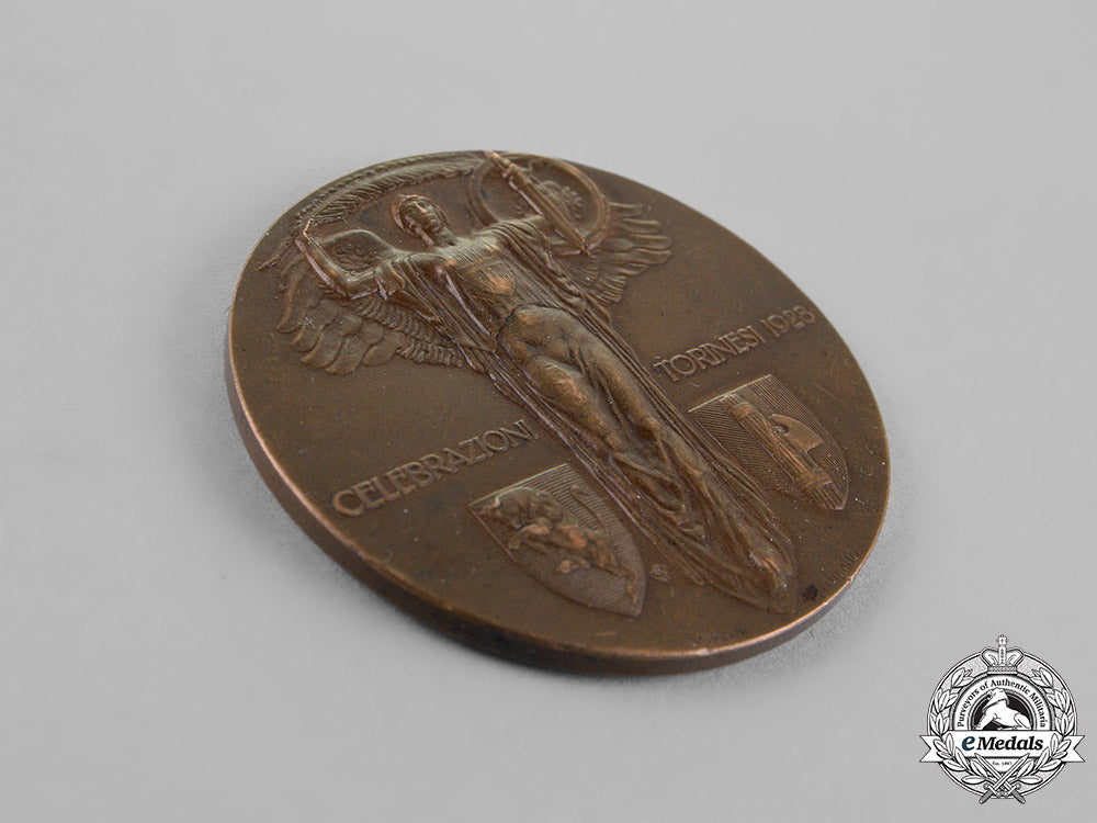 italy,_kingdom._a_birth_of_emmanuel_philibert&_the10_th_anniversary_of_victory_medal1928_c18-019819