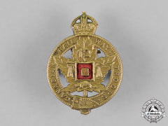 Canada. A 12Th Battalion Canadian Railway Troops Other Ranks Collar Badge