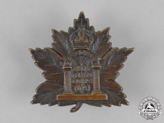Canada. A Canadian Army Dental Corps General Service Cap Badge, C.1916