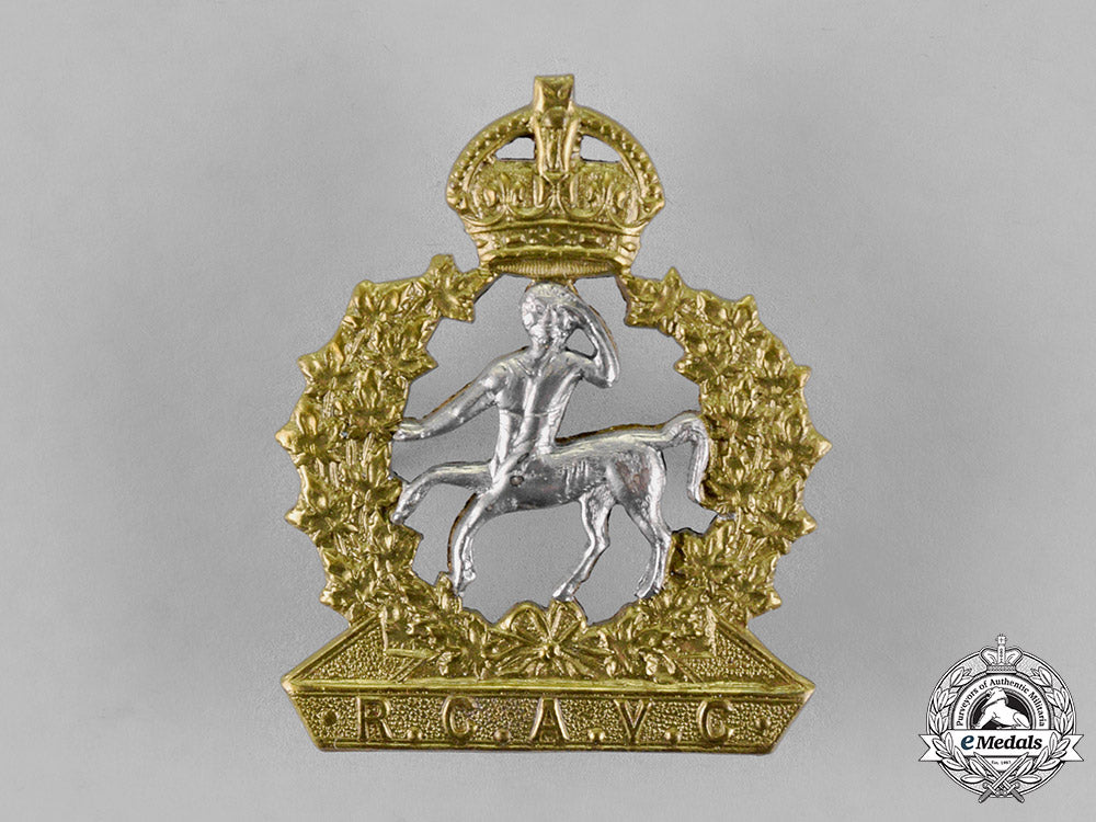 canada._a_rare_second_war_royal_canadian_army_veterinary_corps_officer's_cap_badge_c18-019883