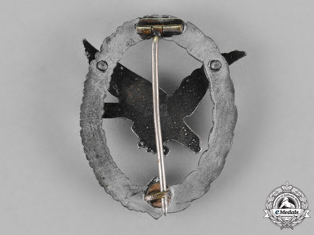 germany,_luftwaffe._an_air_gunner_badge(_without_lightning_bolts),_by_wilhelm_deumer_c18-019898