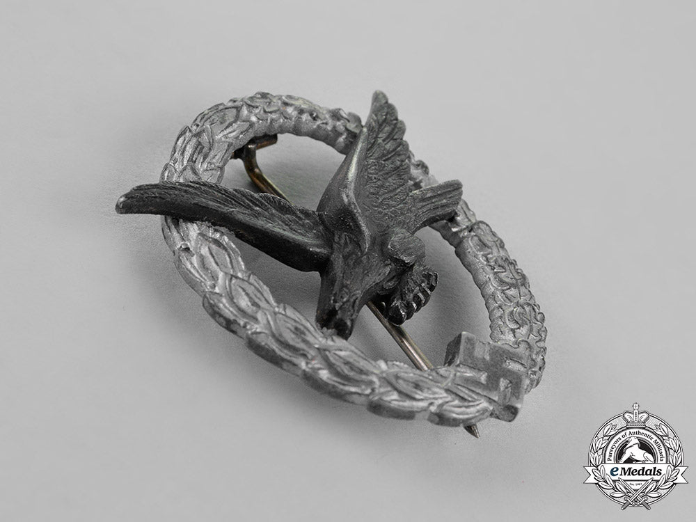 germany,_luftwaffe._an_air_gunner_badge(_without_lightning_bolts),_by_wilhelm_deumer_c18-019899