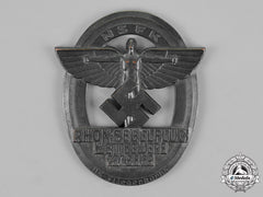 Germany, Nsfk. A 1939 National Socialist Flyers Corps Rhön Gliding Championships Plaque