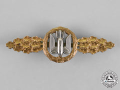 Germany, Luftwaffe. A Squadron Clasp For Bomber Pilots, Gold Grade