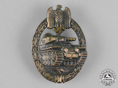 Germany, Wehrmacht. A Tank Badge, Bronze Grade