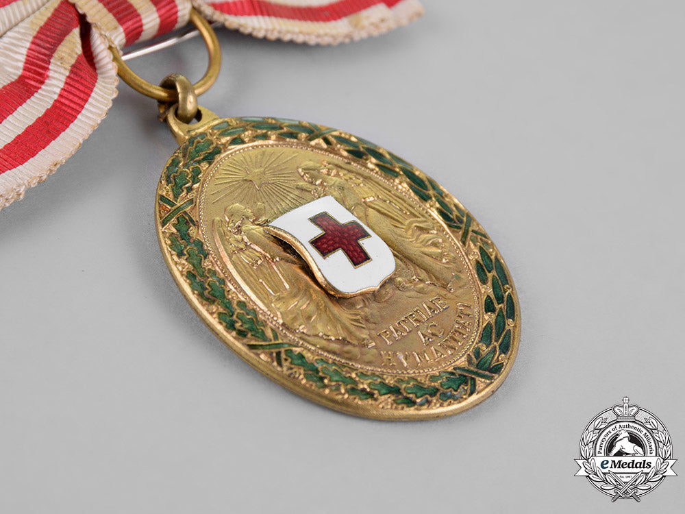 austria,_empire._an_honour_decoration_of_the_red_cross,_bronze_medal_with_w.d,_on_ladies_ribbon_c18-020591_1