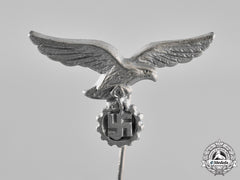 Germany. A Civilian Luftwaffe Flak Helper’s Stick Pin
