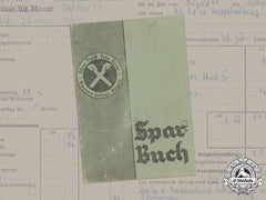 Germany, Heer. A Savings Book To Obergefreiter Johann Lehr, 1944