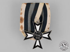 Germany, Weimar. An Imperial German Battle Of Verdun Commemorative Cross, Mounted