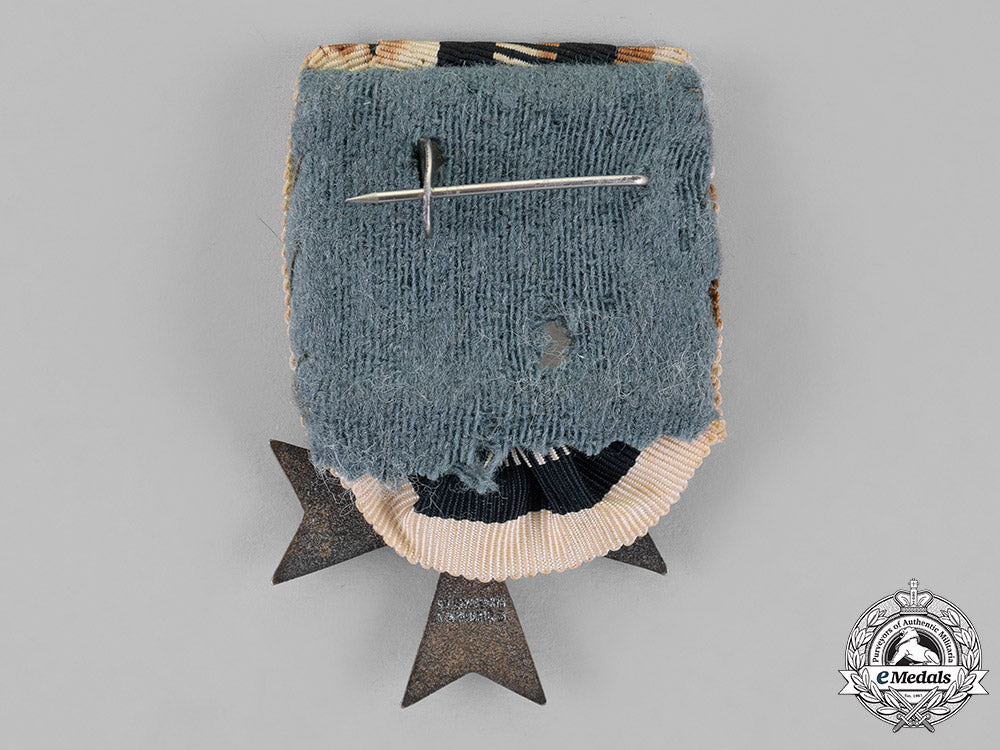 germany,_weimar._an_imperial_german_battle_of_verdun_commemorative_cross,_mounted_c18-022017