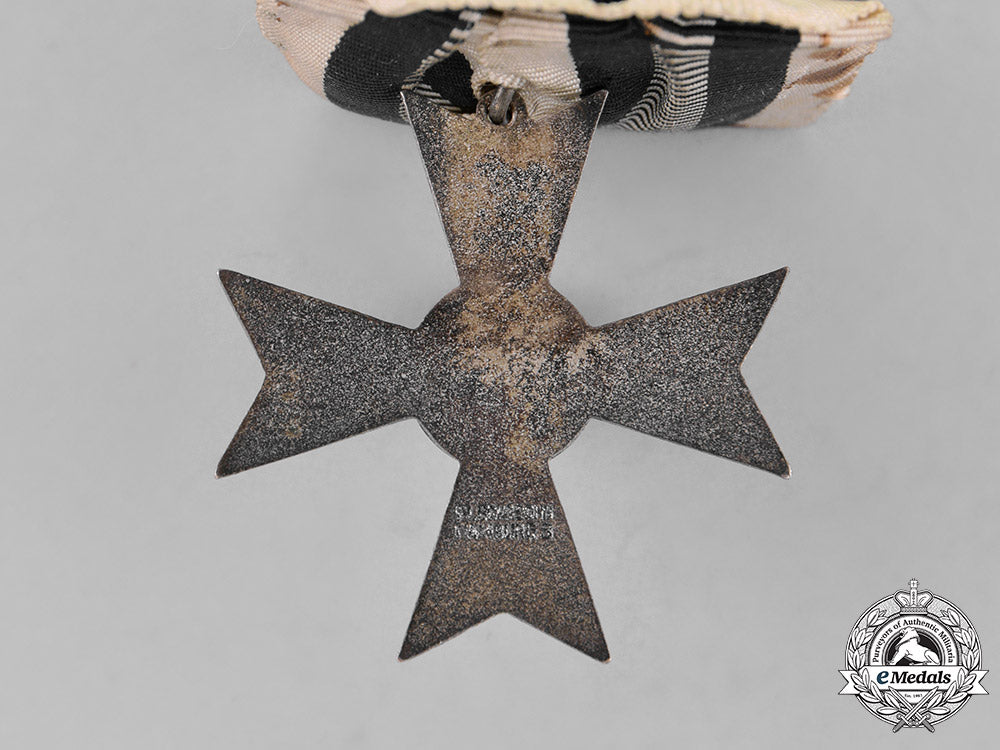 germany,_weimar._an_imperial_german_battle_of_verdun_commemorative_cross,_mounted_c18-022018