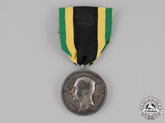 Saxony, Kingdom. A General Wartime Merit Medal, In Silver