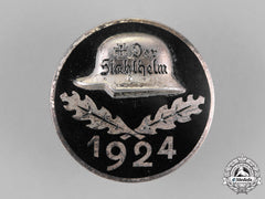 Germany. A 1924 “Der Stahlhelm” Veteran’s Association Membership Badge