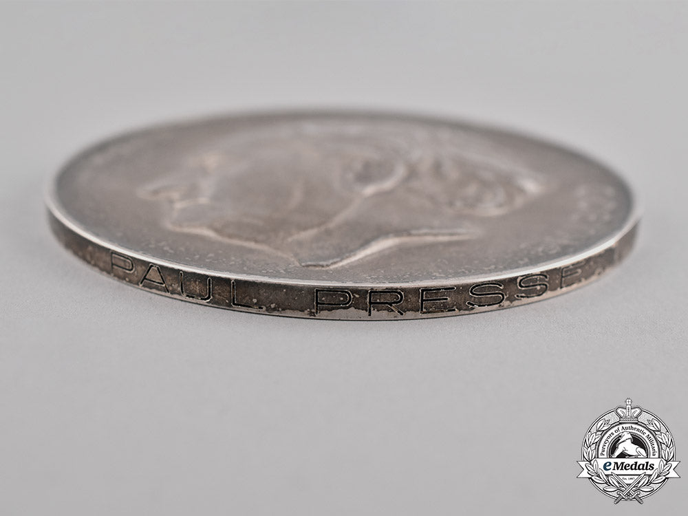 germany._a1932_goethe_medal_for_arts_and_science_to_paul_presse_c18-022605
