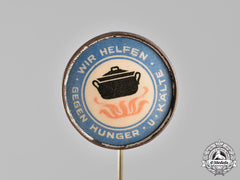 Germany, National Socialist People’s Welfare. A Winter Relief Work Tinnie By Paulmann & Crone