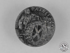 Germany, National Socialist People’s Welfare. A Whw Fasnet 1939 Tinnie By G.H. Mayer