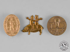 Germany. A Grouping Of Three Badges