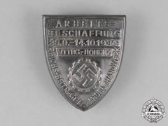 Germany. A 1934 DAF Employment Exhibition Badge