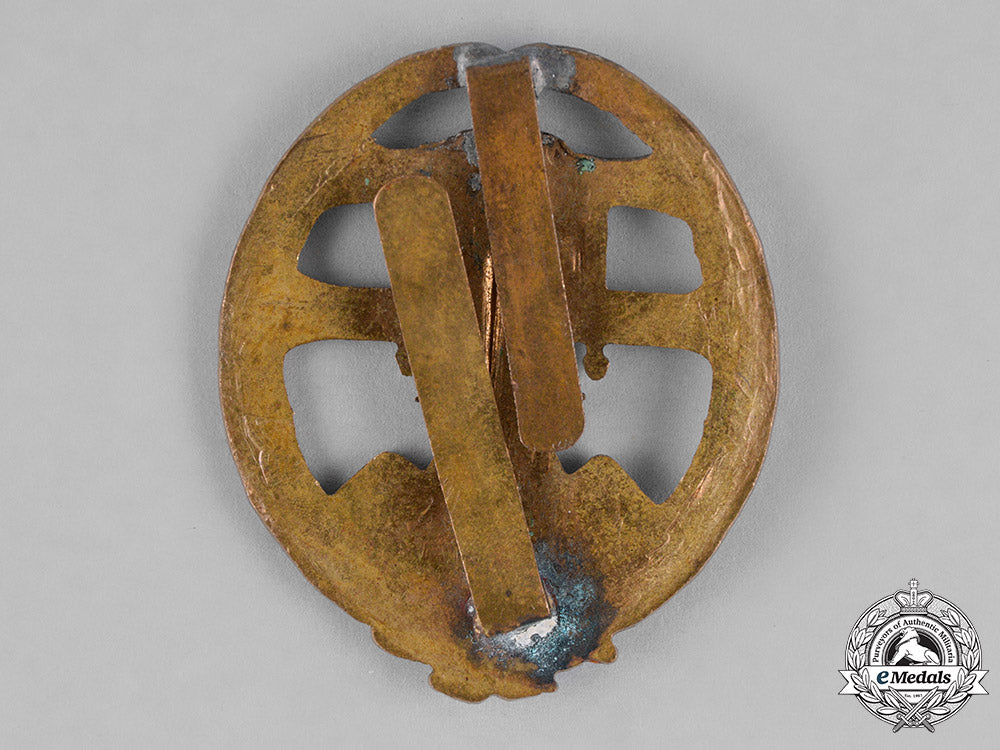 hungary,_kingdom._an_army_officer's_badge_for_combat_service_c18-023074