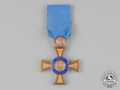 Prussia, State. A Royal Order Of The Crown, Fourth Class, With “65” Jubilee Clasp