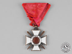 Bulgaria, Kingdom. An Order Of St. Alexander, Knight With Swords,