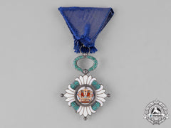 Yugoslavia, Kingdom. An Order Of The Yugoslav Crown, 5Th Class Knight