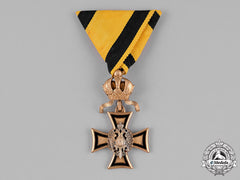 Austria, Imperial. A Fifty Year Long Military Service Cross For Officers, C.1914