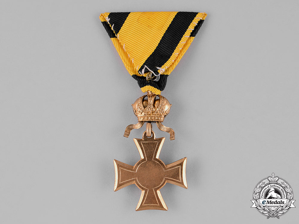 austria,_imperial._a_fifty_year_long_military_service_cross_for_officers,_c.1914_c18-025066