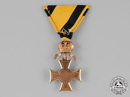 austria,_imperial._a_fifty_year_long_military_service_cross_for_officers,_c.1914_c18-025066